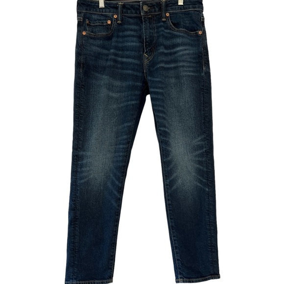 American Eagle Outfitters Other - American Eagle Mens Athletic Fit Jeans Size 30x30 Flex Fit Dark Wash Straight